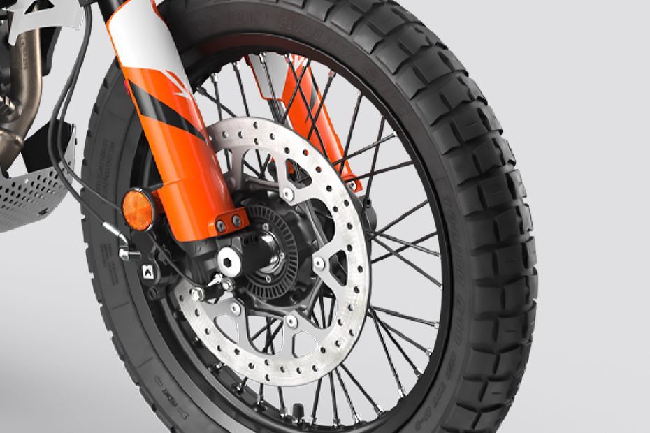 Front Brake of 390 Adventure S