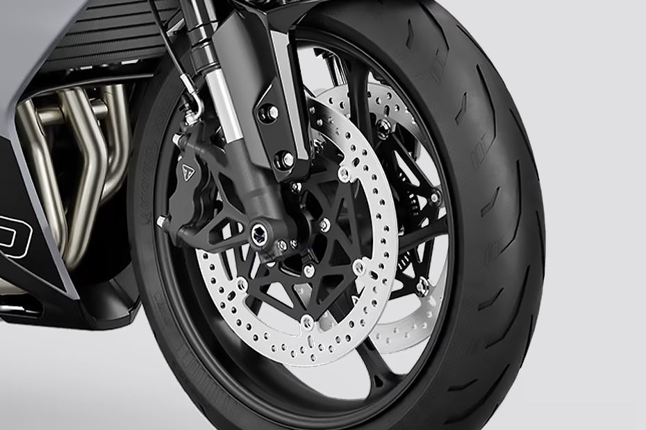 Front Brake of Daytona 660