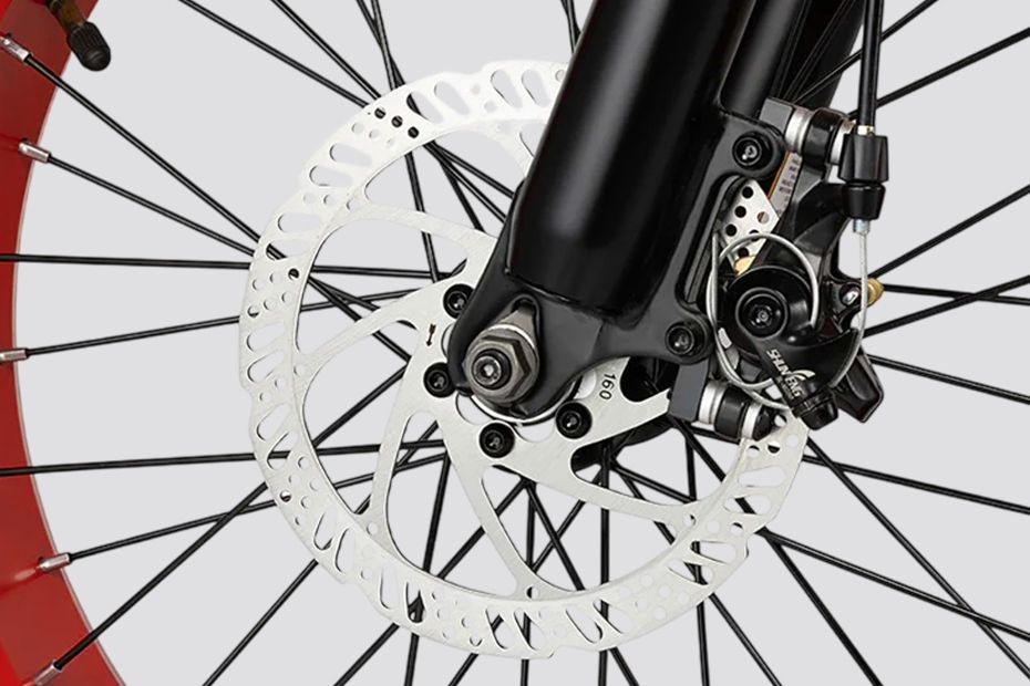 Front Brake of Street Ghost