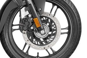 Front Brake of Xtreme 125R