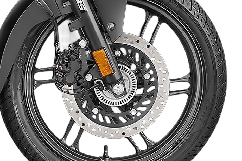 Front Brake of Xtreme 125R