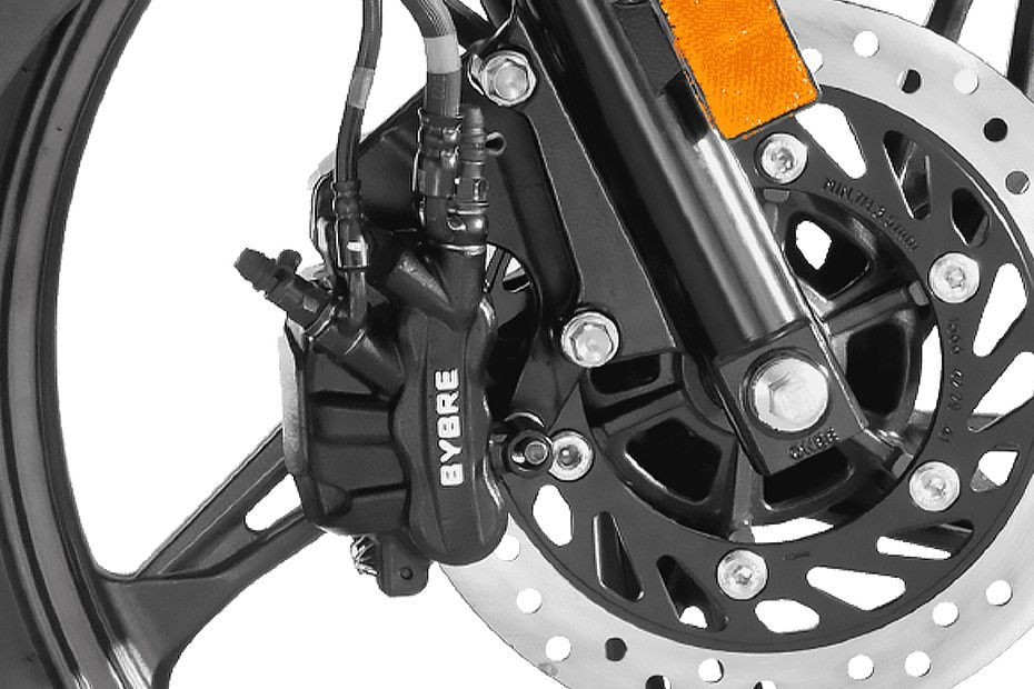 Front Brake Caliper of Glamour