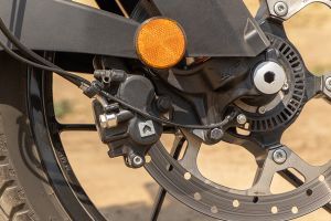 Front Brake Caliper of 390 Adventure X