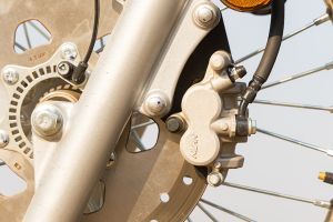 Front Brake Caliper of KLX230