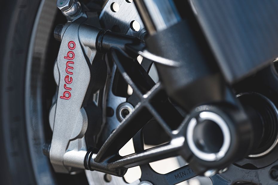 Front Brake Caliper of Manx R