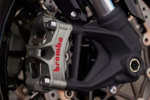 Front Brake Caliper of Rocket 3