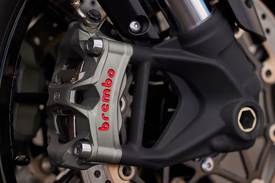 Front Brake Caliper of Rocket 3