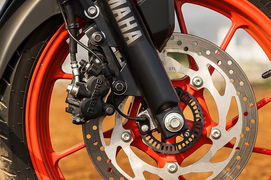 Front Brake Caliper of FZ-RAVE