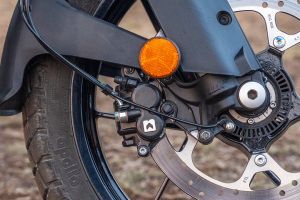 Front Brake Caliper of 390 Adventure
