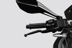 Front Brake Lever of Model_