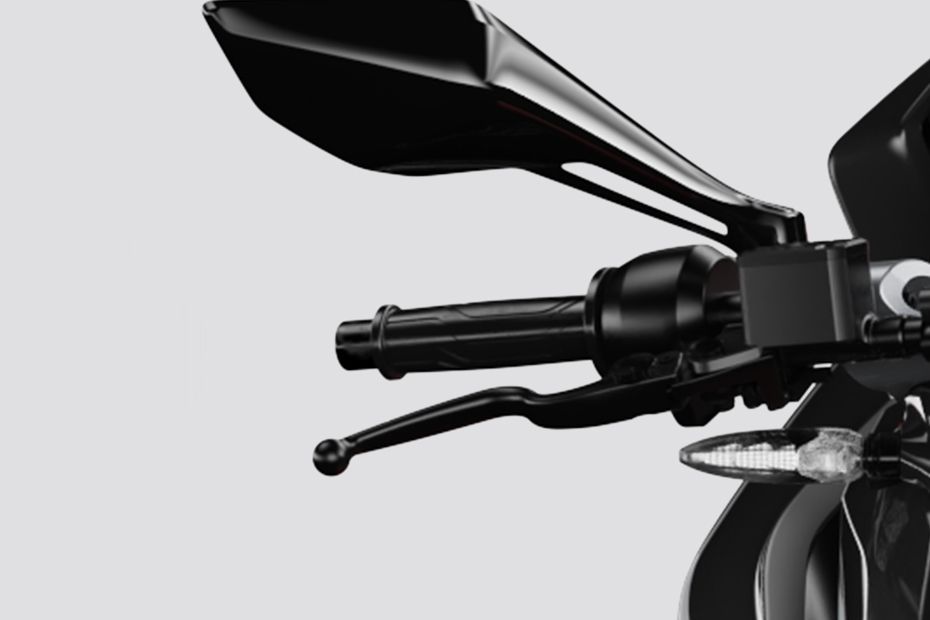 Front Brake Lever of Model_