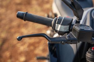 Front Brake Lever of Model_