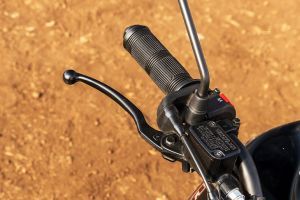 Front Brake Lever of Model_