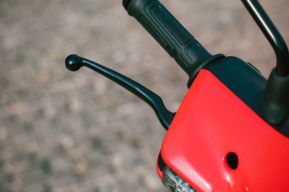 Front Brake Lever of Model_