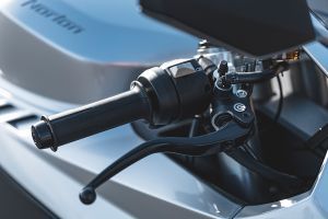 Front Brake Lever of Model_