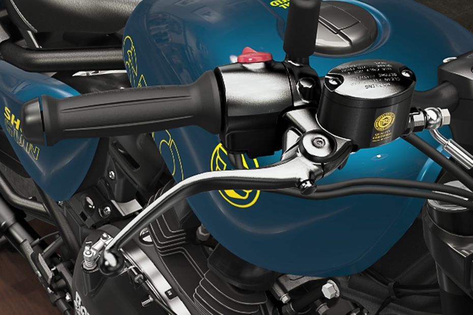 Front Brake Lever of Model_