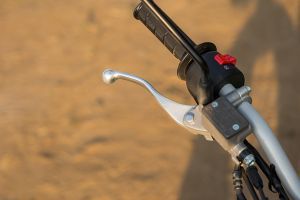 Front Brake Lever of Model_
