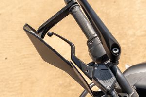 Front Brake Lever of Model_