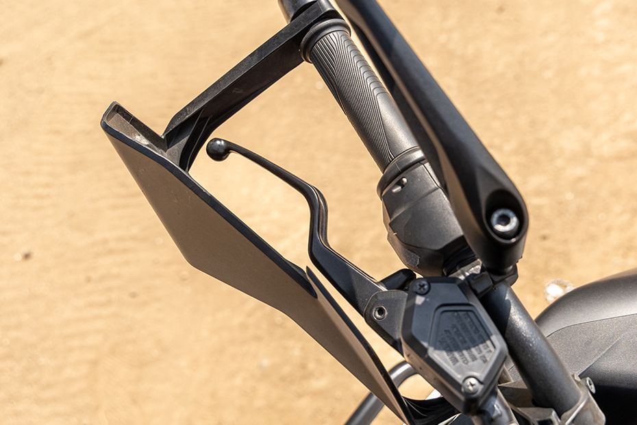Front Brake Lever of Model_