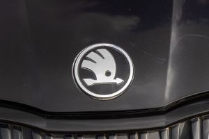Brand Logo (Front) Image of Octavia RS