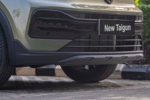 Front Bumper Image of Taigun