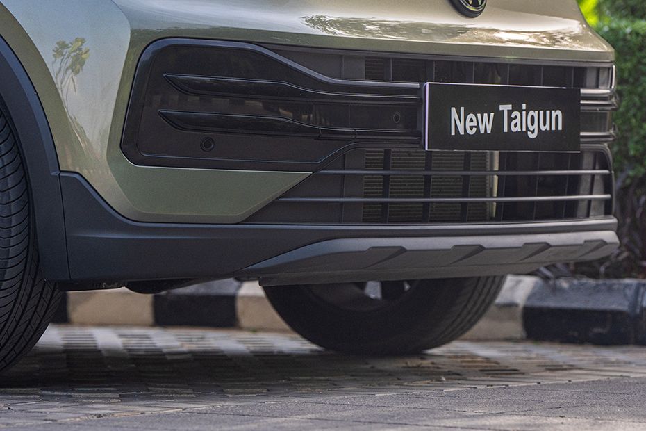 Front Bumper Image of Taigun