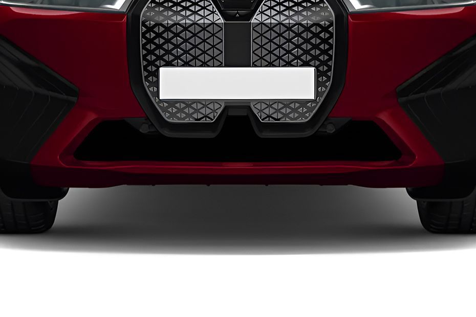 Front Bumper Image of iX