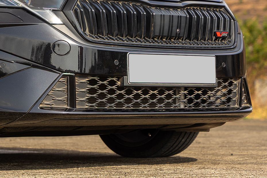 Front Bumper Image of Octavia RS