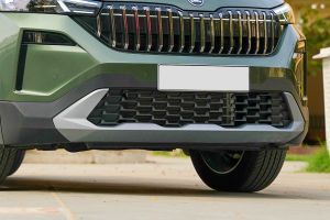 Front Bumper Image of Kushaq