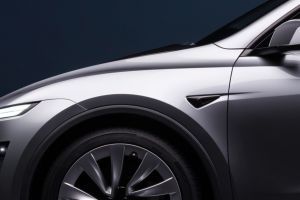 Front Fender Image of Model Y
