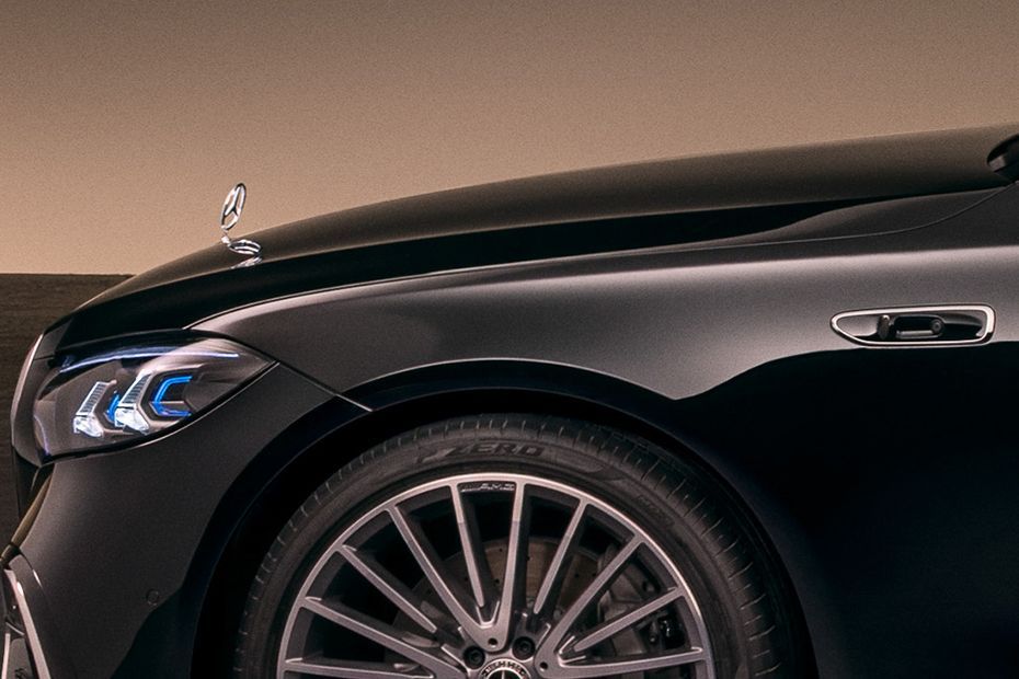 Front Fender Image of S Class Facelift