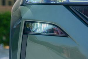 Front Fog Lamp Image of Kushaq