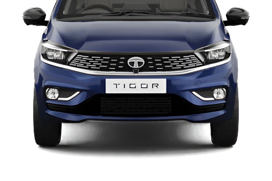 Front Grille Image of Tigor