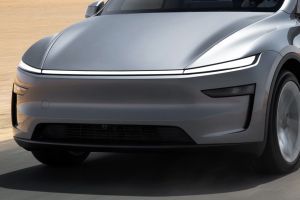 Front Grille Image of Model Y