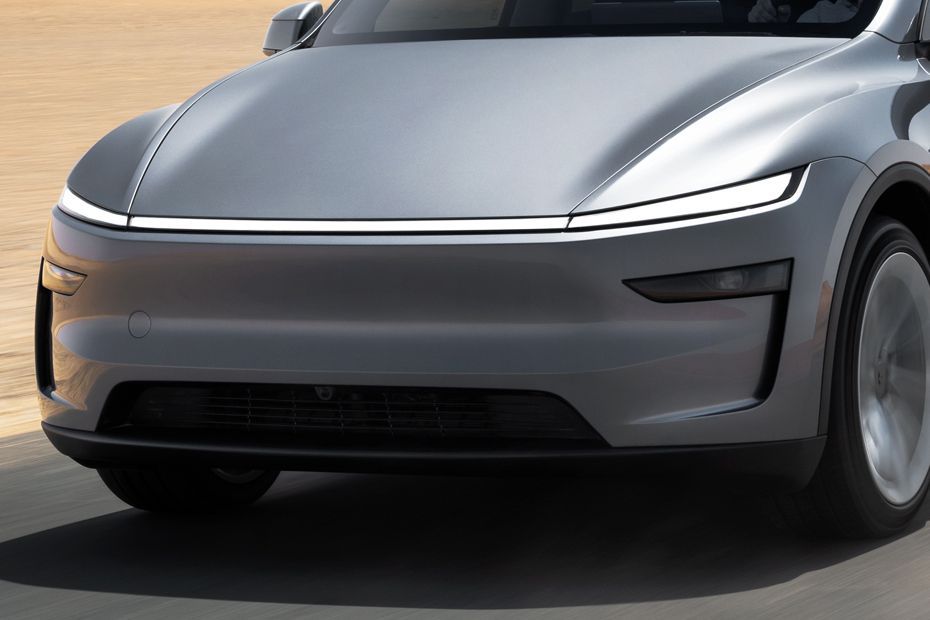 Front Grille Image of Model Y