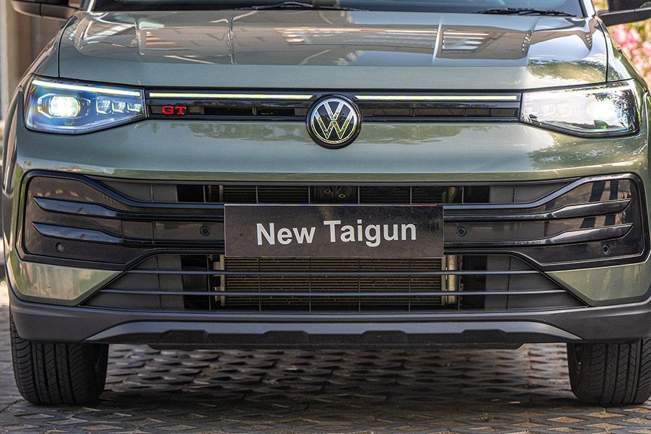 Front Grille Image of Taigun