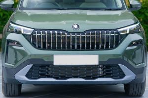 Front Grille Image of Kushaq