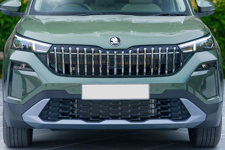 Front Grille Image of Kushaq