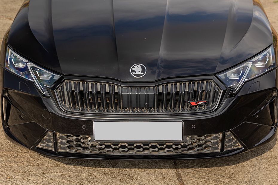 Front Grille Image of Octavia RS