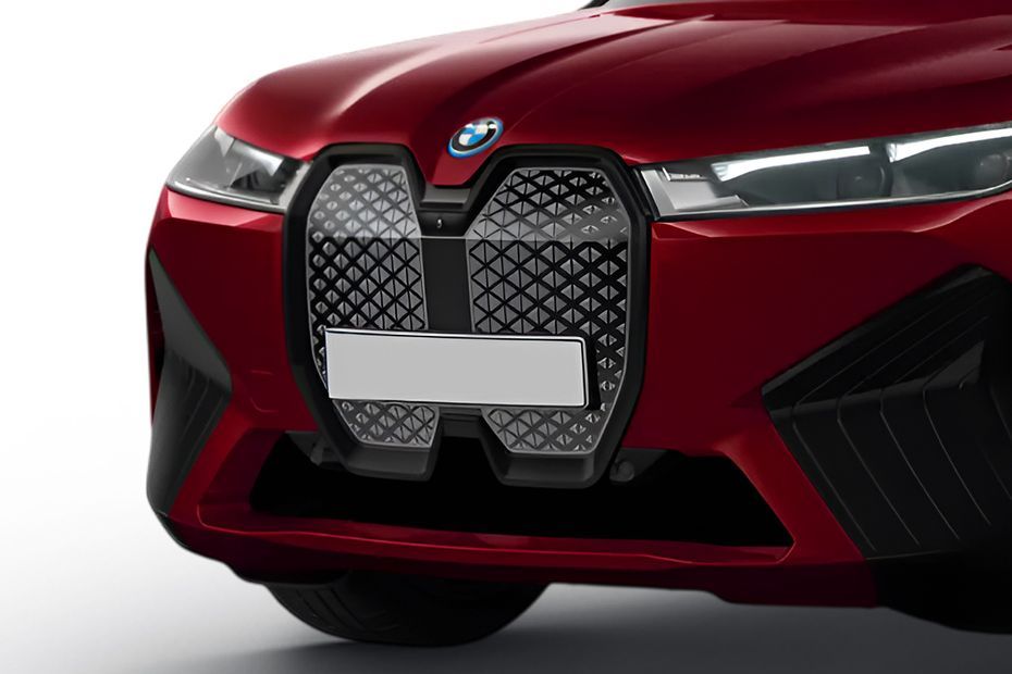 Front Grille Image of iX