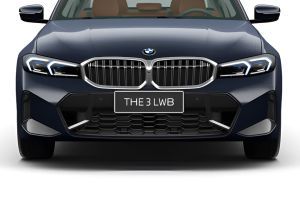 Front Grille Image of 3 Series Long Wheelbase