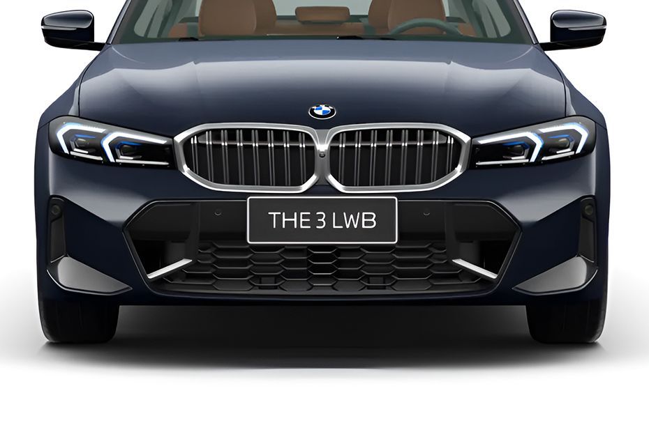 Front Grille Image of 3 Series Long Wheelbase