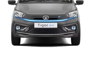 Front Grille Image of Tigor EV