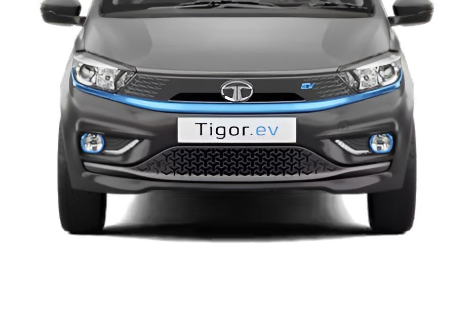 Front Grille Image of Tigor EV