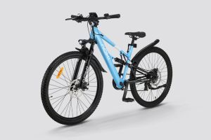 Front Left Quarter View View of Sherpa Z1