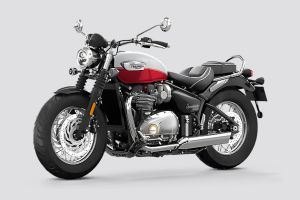 Front Left Quarter View View of Bonneville Speedmaster