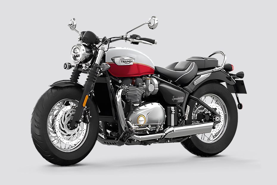 Front Left Quarter View View of Bonneville Speedmaster