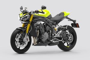 Front Left Quarter View View of Speed Triple 1200