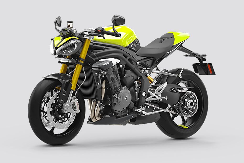Front Left Quarter View View of Speed Triple 1200