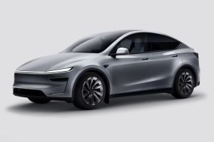 Front Left Quarter View Image of Model Y